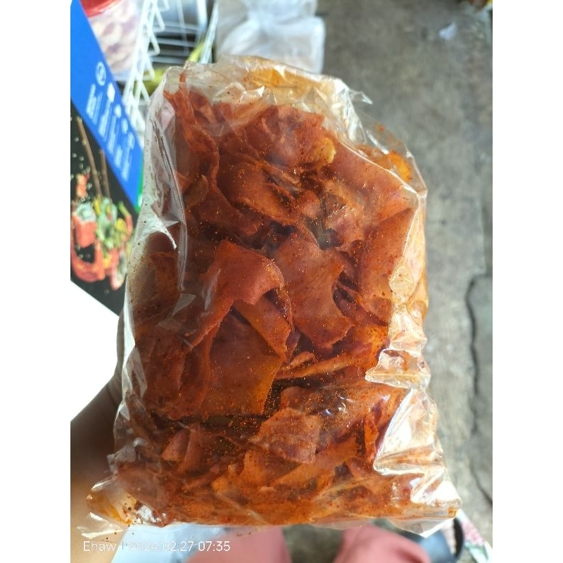 

KRIPSET NAMPOL/KERIPIKPEDAS/KERIPIKVIRAL/KERIPIK SINGKONG PEDAS