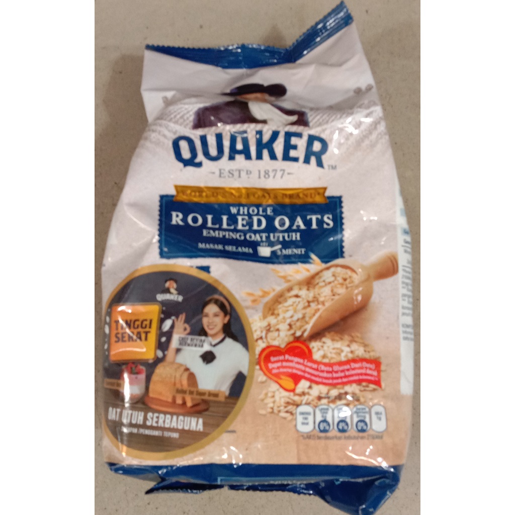 

QUAKER ROLLED OATS 800 GR ORIGINAL