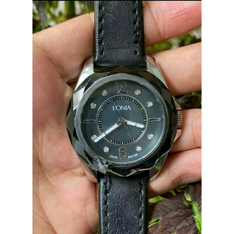 jam tangan BONIA second