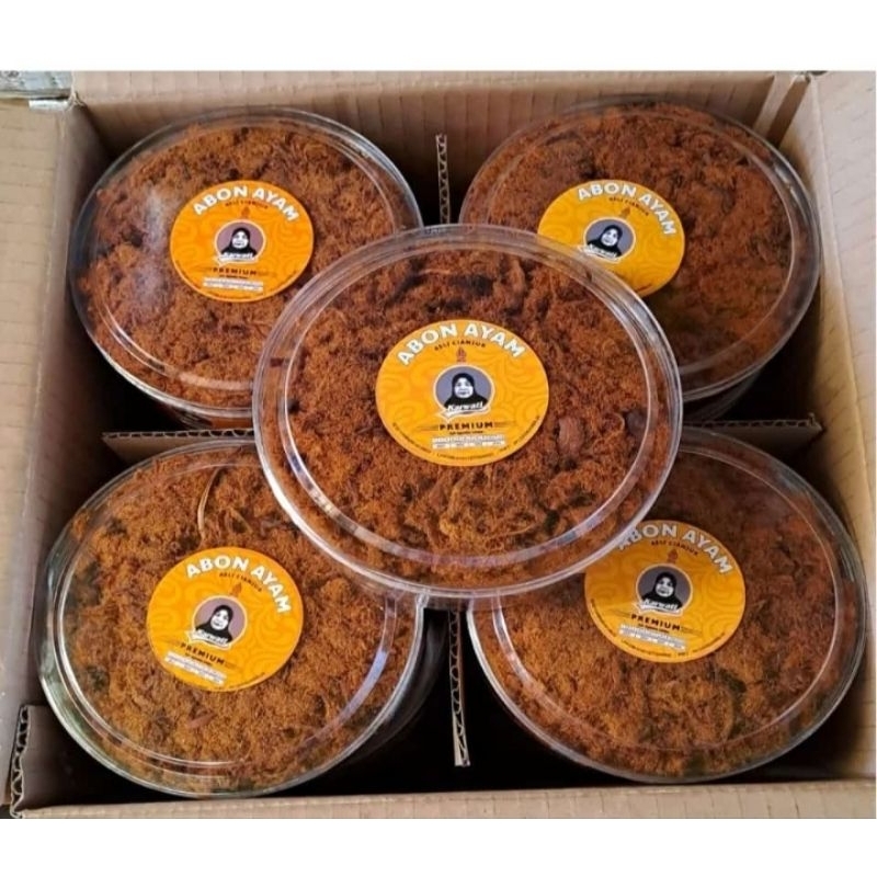 

abon gepuk original Karwati