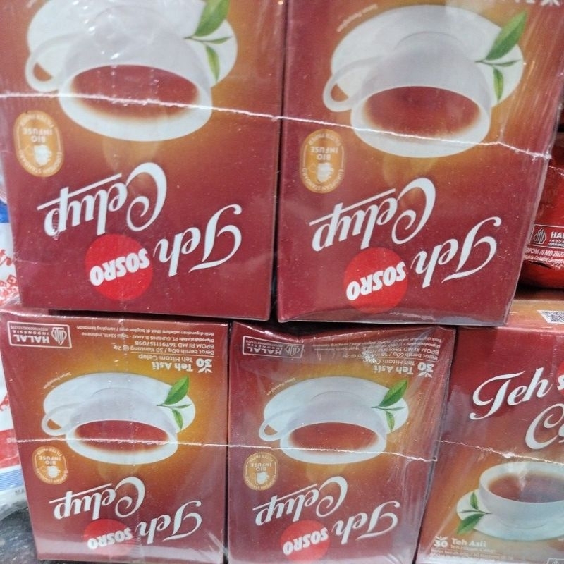 

Teh Sosro celup isi30
