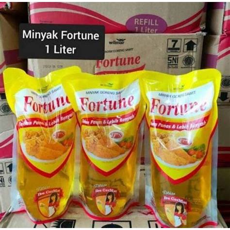 

Minyak Fortune 1 liter/ minyak fortune 2 liter