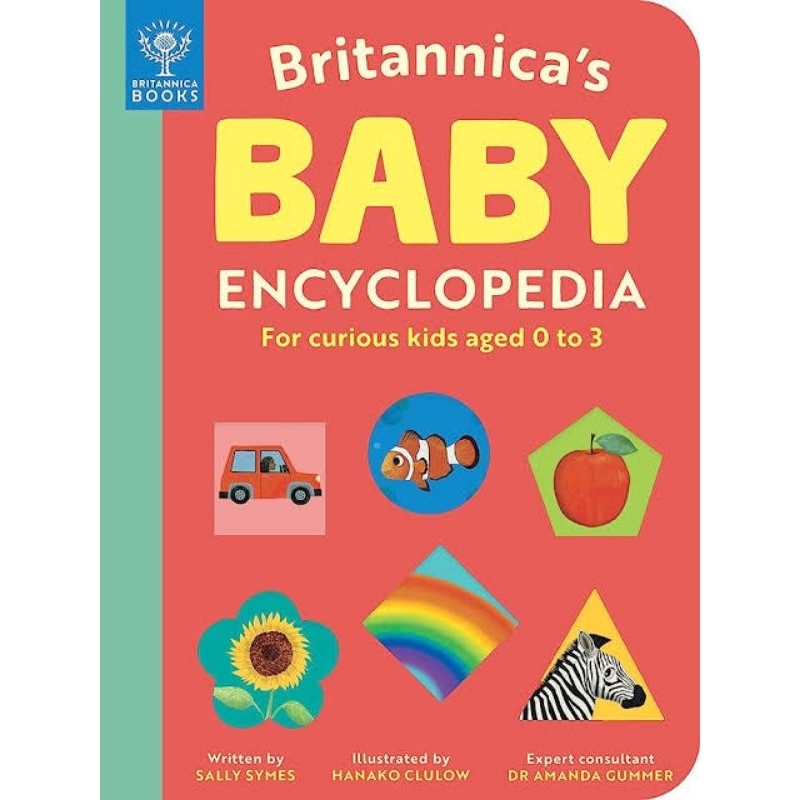 Britannica's Baby Encyclopedia - 9781913750794