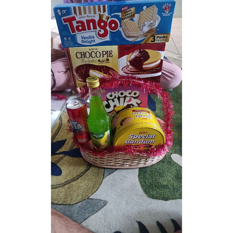 

hampers parsel lebaran snack