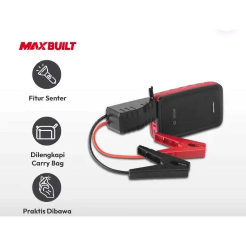 powerbank jumper aki accu mobil mogok maxbuilt by camelion
