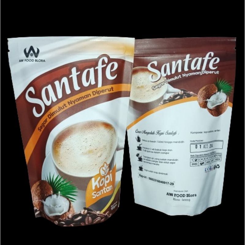 

[AW Food] Kopi Bubuk Kopi Santan Kopi Santen khas Blora 180gram