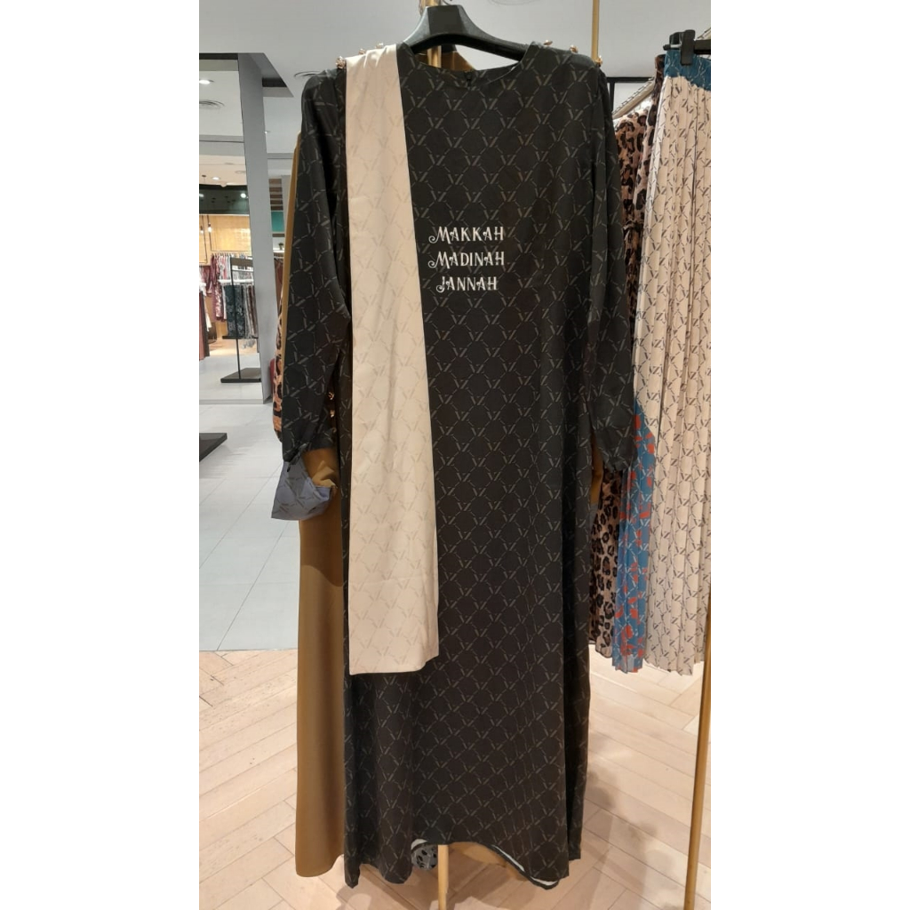 VZ Lieve Dress MMJ (Makkah, Madinah, Jannah) Original by VIVI ZUBEDI