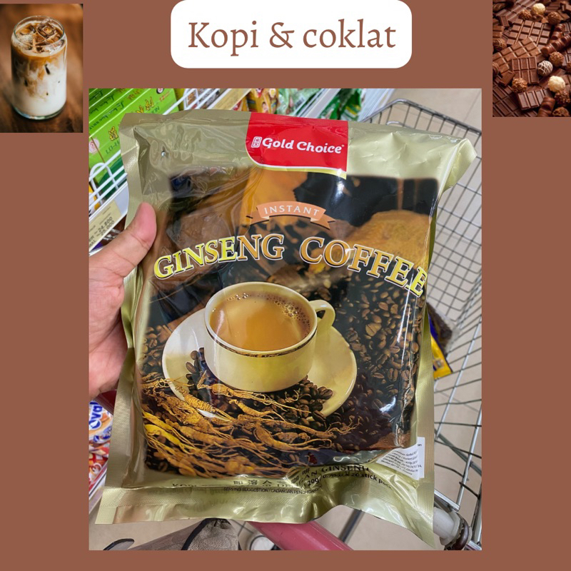 

Gingseng Cofee instan 20 stick