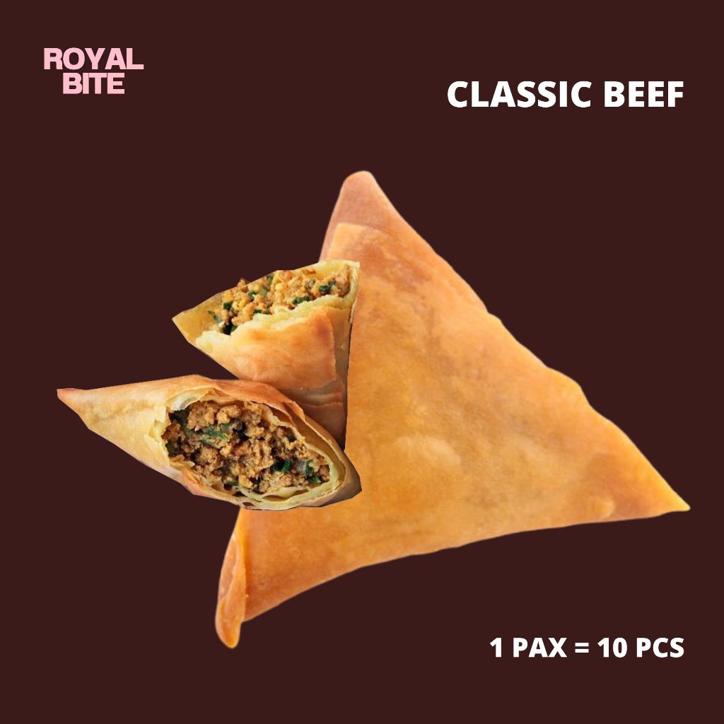 

FROZEN - KING SAMOSA CLASSIC BEEF