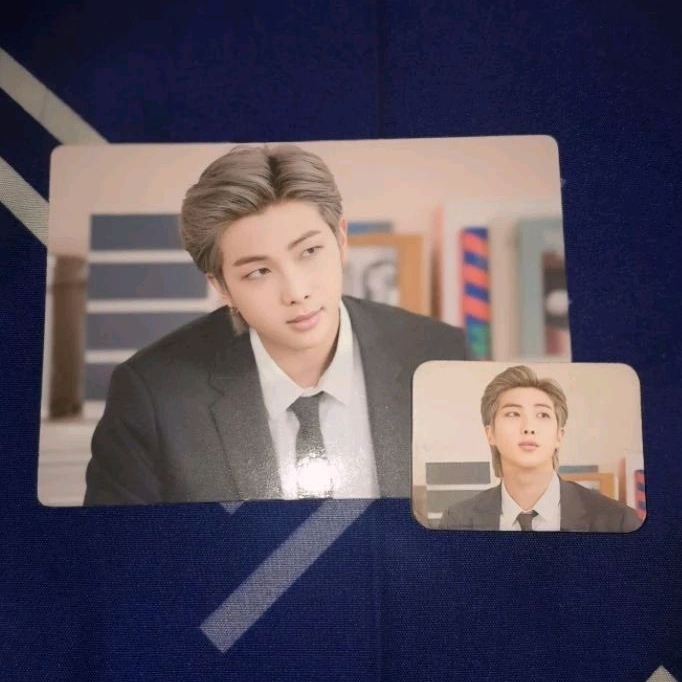 Ready Photocard + Magnetic RM Merch Box 5 Official BTS