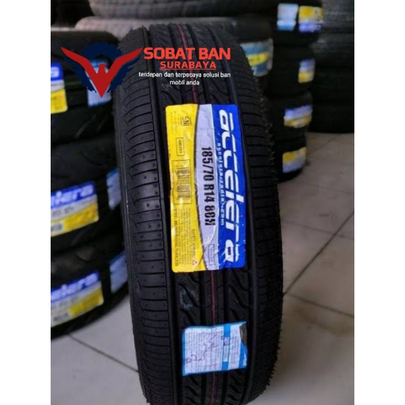 Ban Mobil Accelera 185/70 r14 185 70 R14 185-70 r14 eco plush