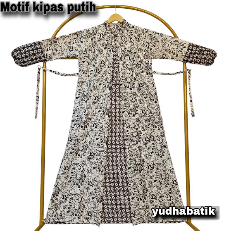 Gamis Batik Modern - Gamis Busui - Gamis Batik Kombinasi - Gamis Batik Remaja dan Orang Tua