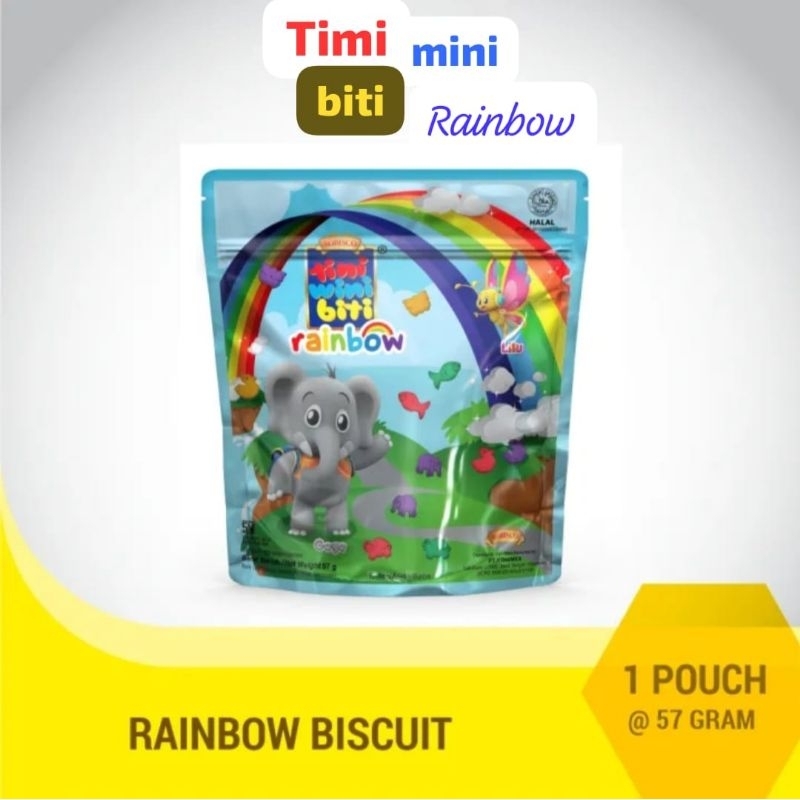

Beli 3 Lebih Hemat Timi Mini Biti Rainbow Biscuit