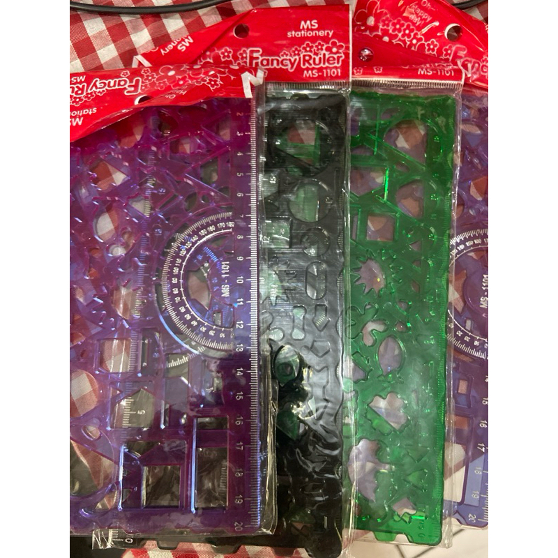 

Fancy Ruler MS-1101