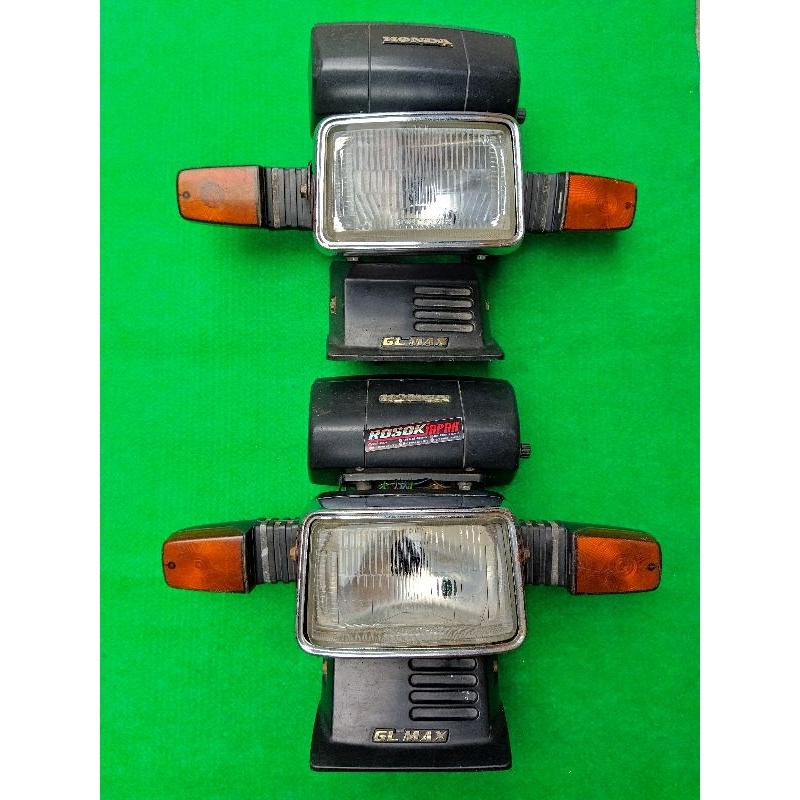 Lampu Depan Gl Max Platina Original Sett Speedometer Reting