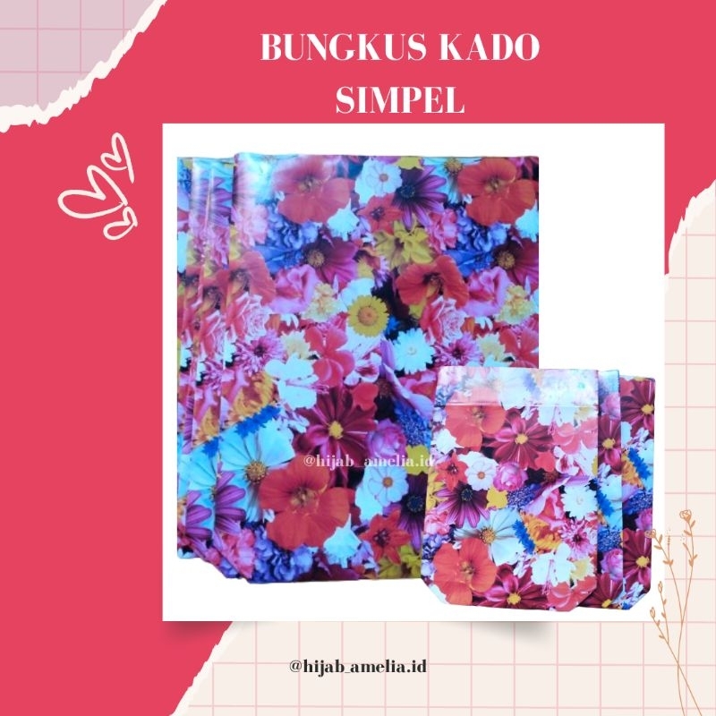 

Bungkus Kado simpel