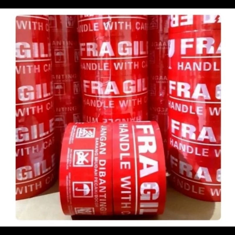 

Lakban Fragile 72 x 90 yard