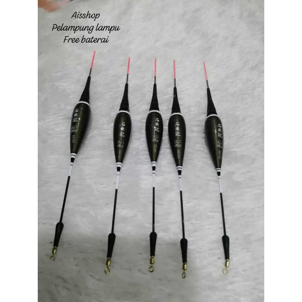 PELAMPUNG VIRAL LAMPU IMPOR / PELAMPUNG MANCING LED/ PELAMPUNG ANTI BADAI VIRAL