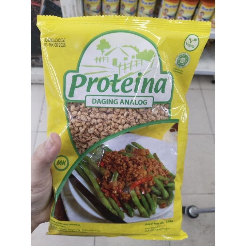 

Proteina Daging Analog Vegetarian 250gr