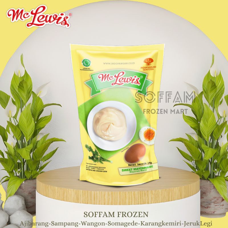 

SF | Mc lewis sweet mayo 500g | Mc Lewis sweet mayo 1kg