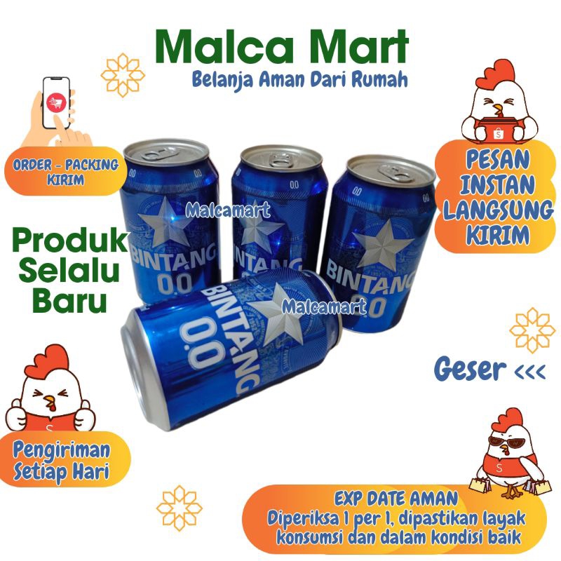 

BINTANG ZERO 330 ml