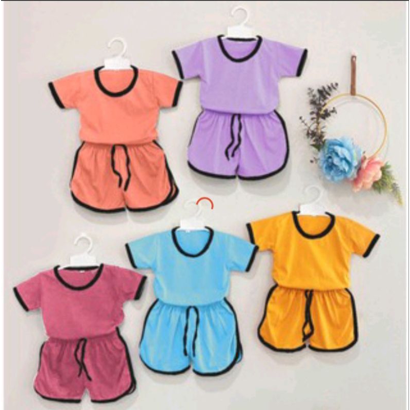 Setelan Anak Chupa Chups