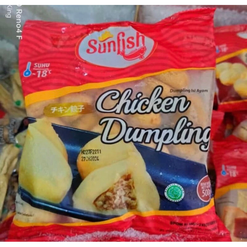 

SUNFISH DUMPLING CHICKEN