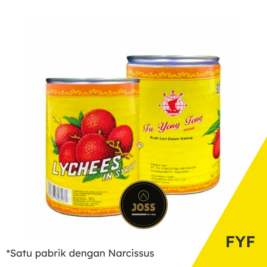 

[INSTAN] Leci Kaleng FYF / Buah Leci Lychee 567gr