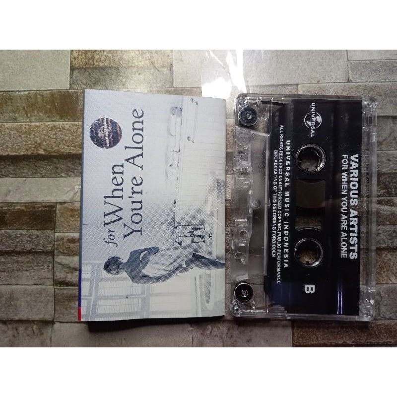 Kaset When Your Alone (Instrumental)