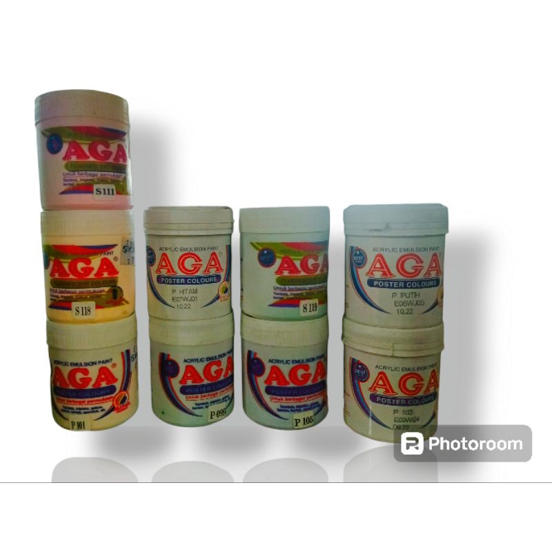 

cat akrilik aga paint