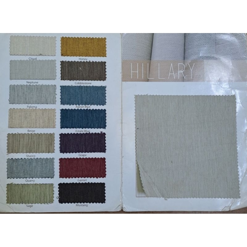 KAIN TEXTILE HILLARY - KAIN INTERIOR JOK KURSI MEBEL
