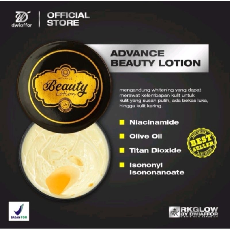 BEAUTY LOTION RK GLOW