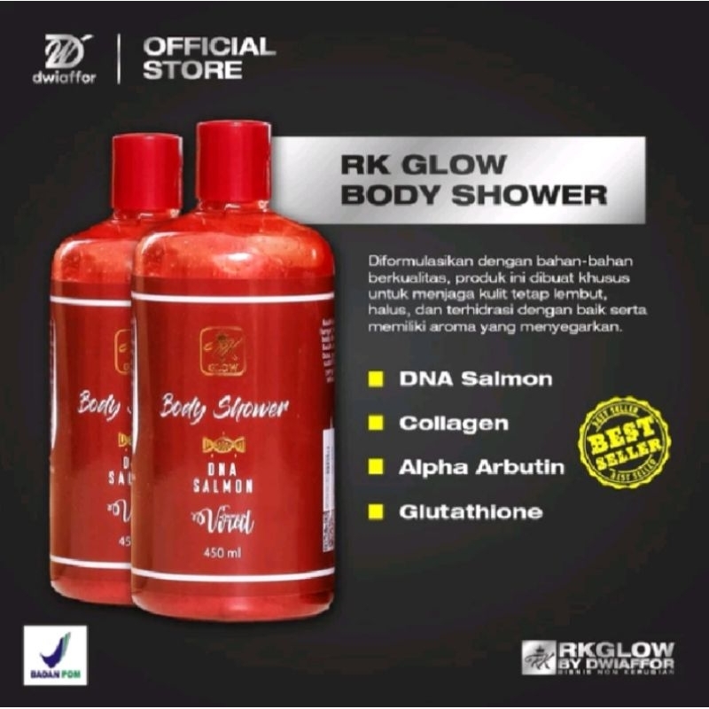 BODY SHOWER RK GLOW dwiaffor