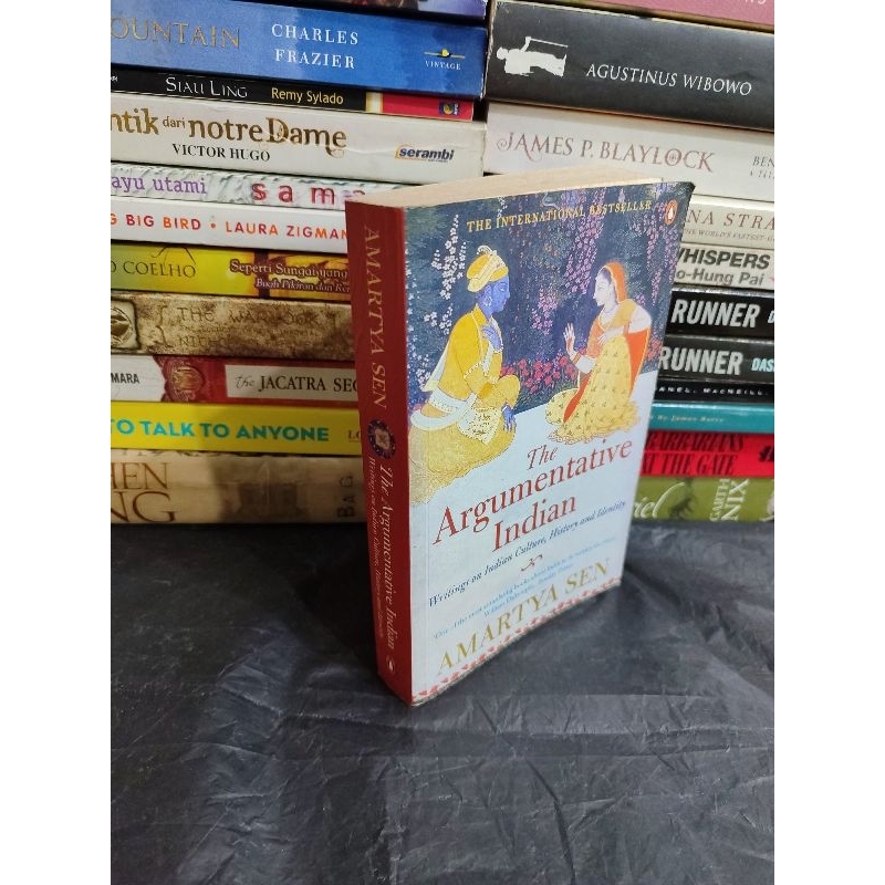 THE ARGUMENTATIVE INDIAN BY AMARTYA SEN