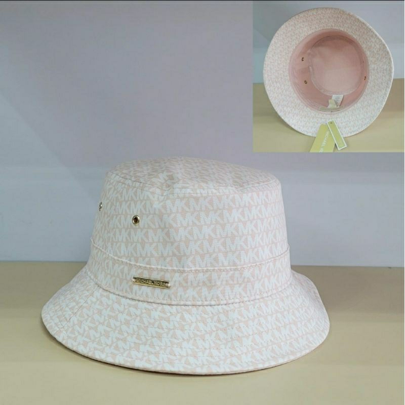 Ready MK Bucket Hat powder blush. JF200016G3. OS Was