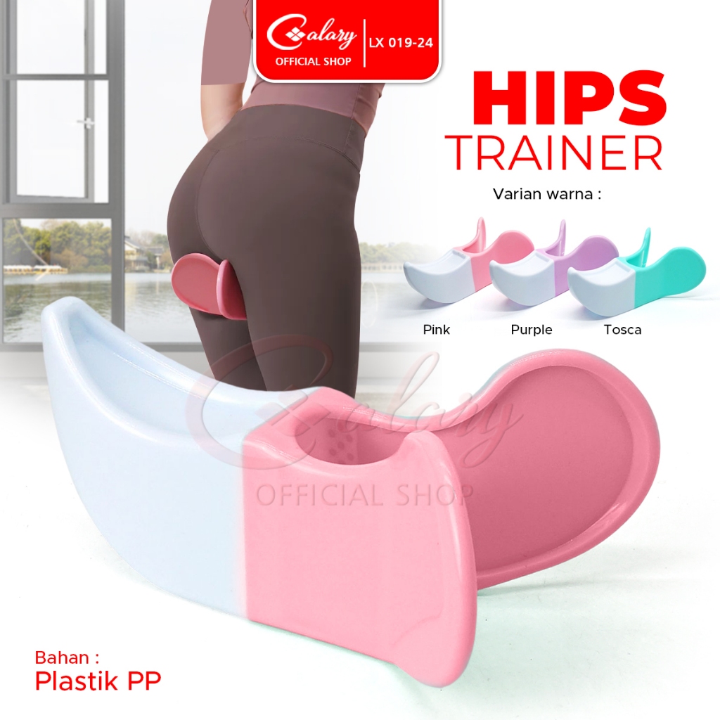 SPEEDS 019-24 Alat Pelatih Pinggul Hips Trainer Portable untuk Olahraga Kaki