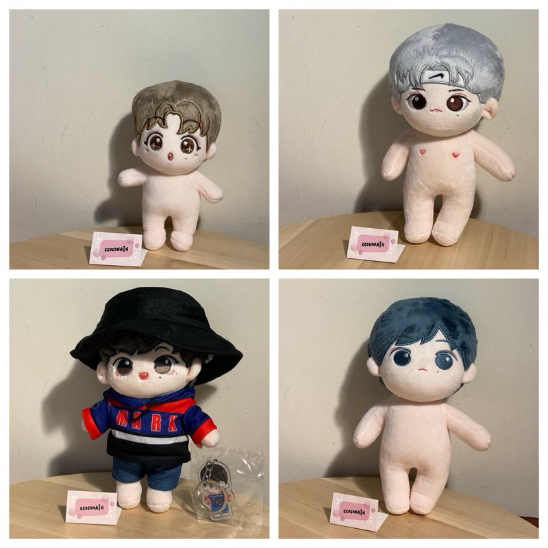 Mark Lee NCT PLUSHIES doll 20cm