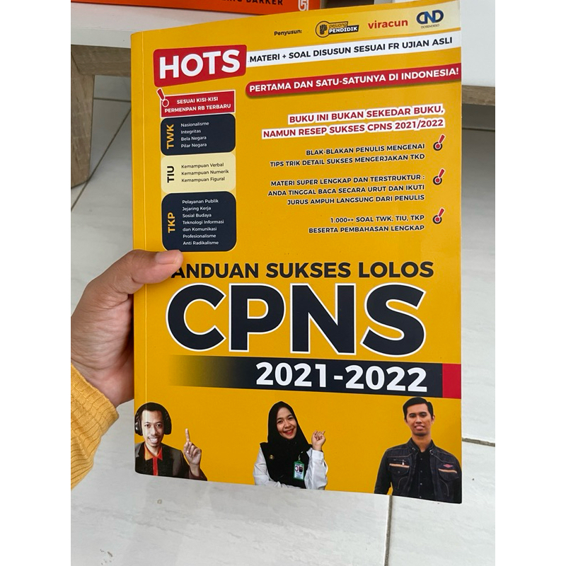 

Buku Sukses Lolos CPNS