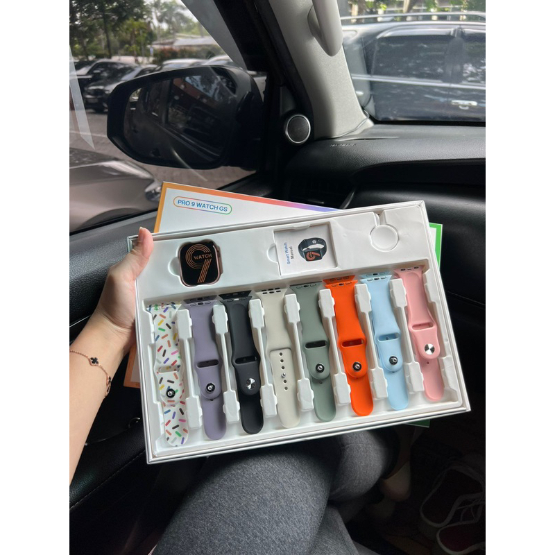 SMARTWATCH PRO 9 PAKET 8 TALI WATCH SERI 9
