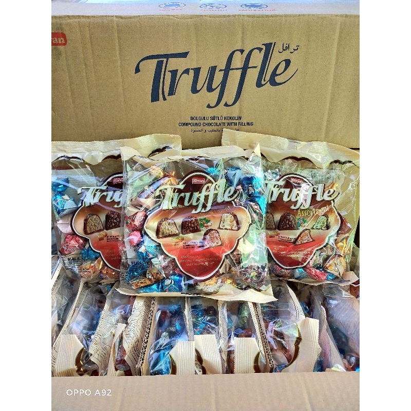 

truffle coklat turkey