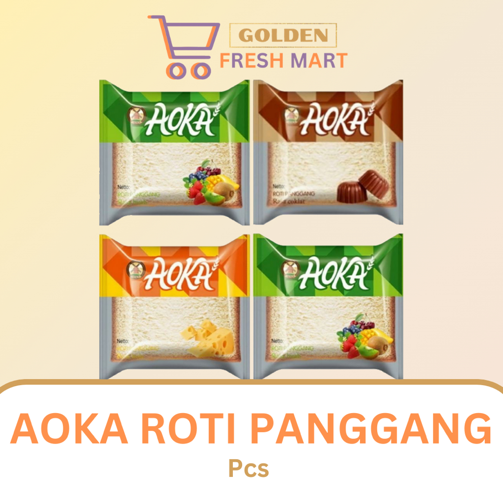 

AOKA ROTI PANGGANG 65G