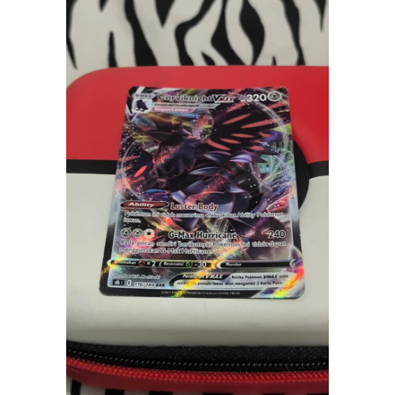 pokemon Vmax original termurah Corviknight Vmax BHS Indonesia RRR gigantamax