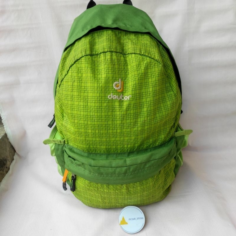 backpack, ransel, daypack, deuter original street 2