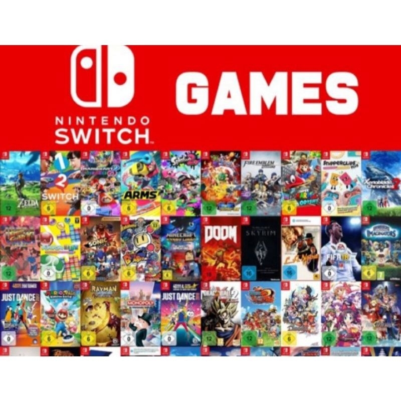 Primary Nintendo Switch