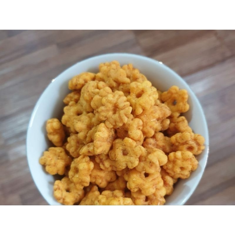 

Snack Kembang Sakura / Snack Ribut Jadoel 250gr