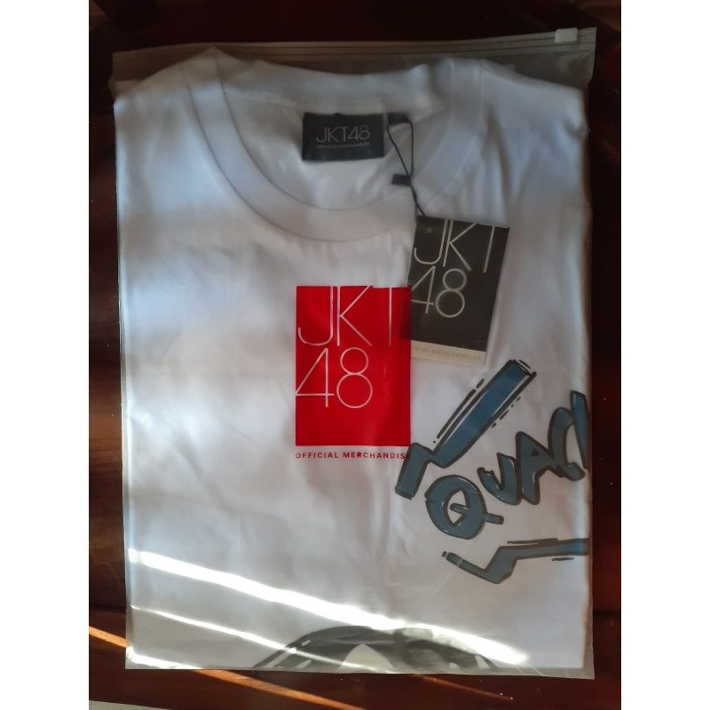 Bday Tshirt Flora jkt48