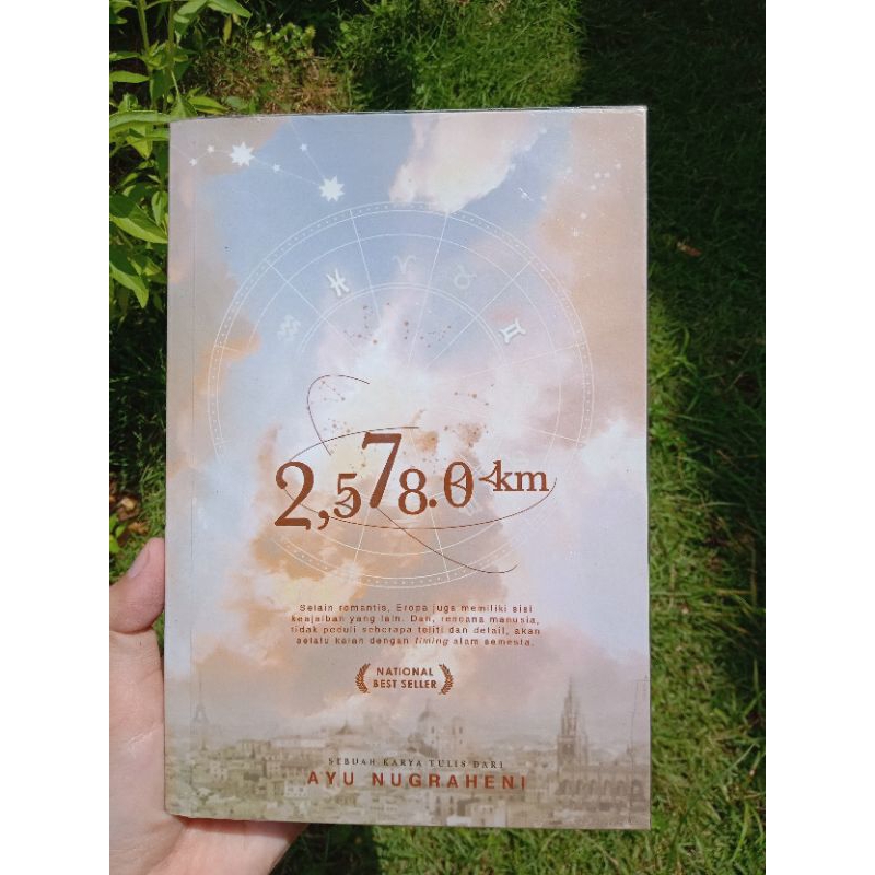 [Preloved] Novel 2,578.0 km