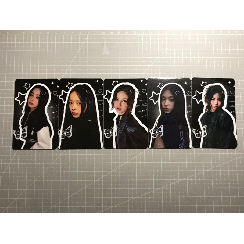 Photocard deco new jeans / Pc unofficial new jeans / Pc deco