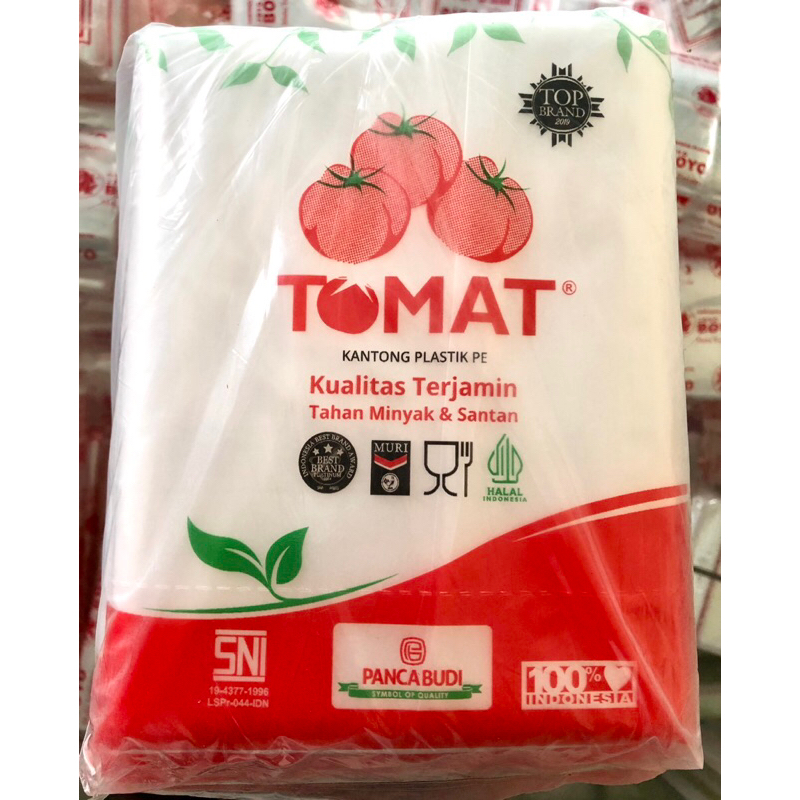 Plastik Tomat 15x35 1 Slop