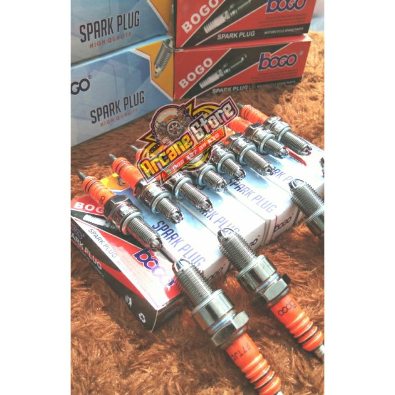 Busi bogo racing kaki 3 Motor & Mobil ( Original )